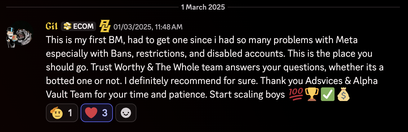 Customer review