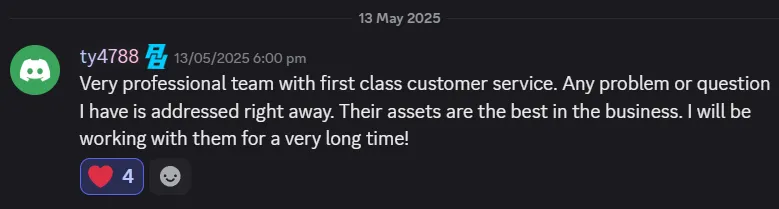 Customer review