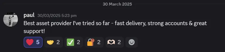 Customer review