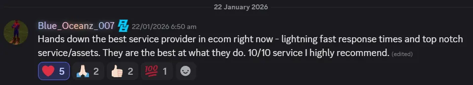 Customer review