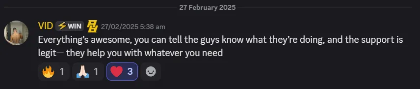 Customer review