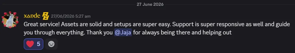 Customer review