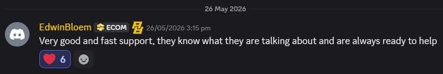 Customer review
