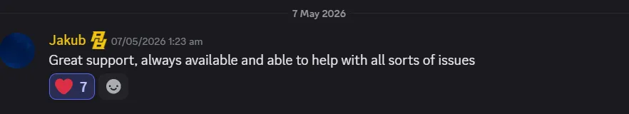 Customer review