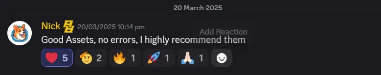 Customer review