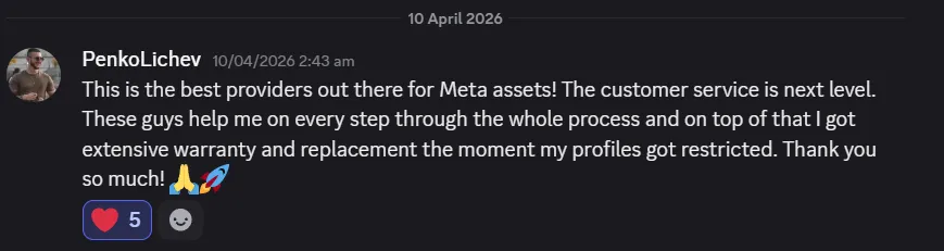 Customer review