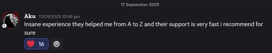 Customer review