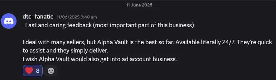Customer review
