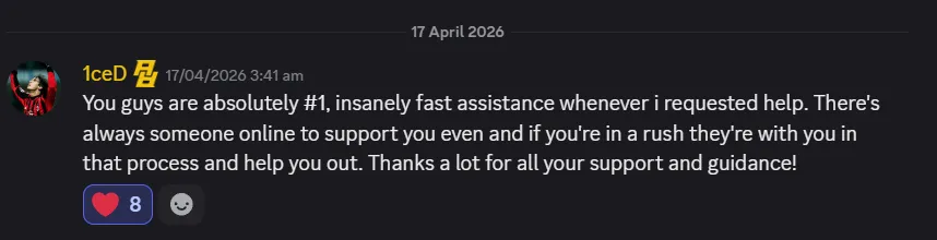 Customer review