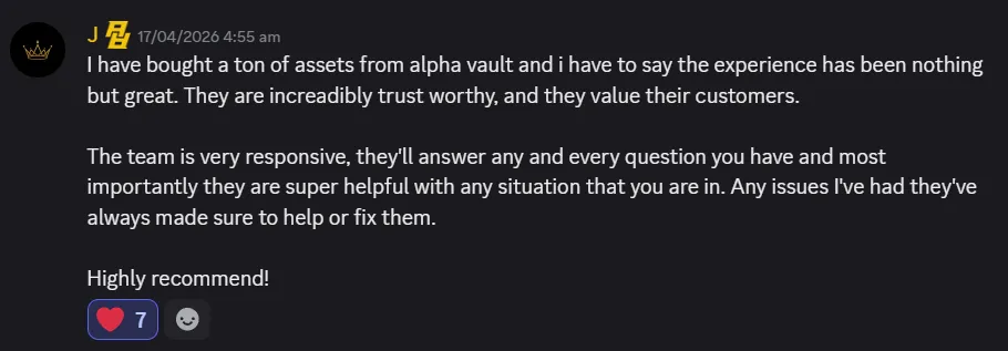 Customer review