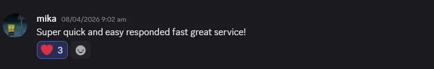 Customer review