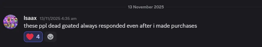 Customer review