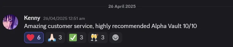 Customer review