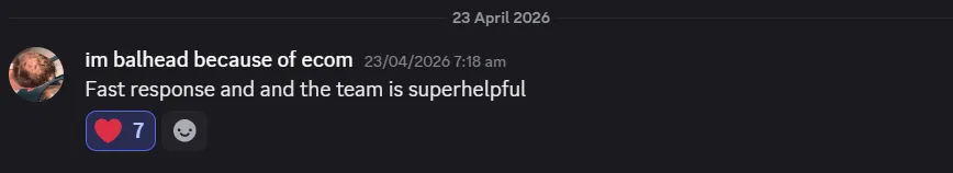 Customer review