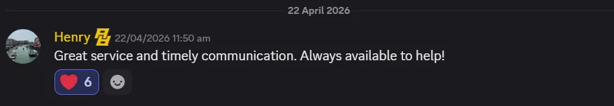 Customer review