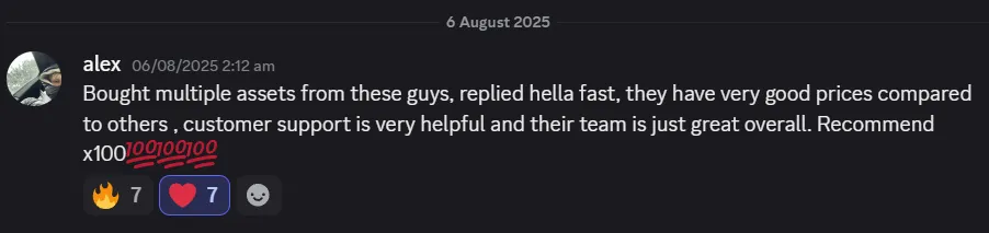 Customer review