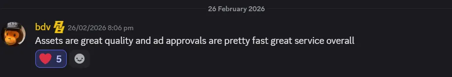Customer review