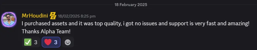 Customer review