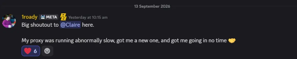 Customer review