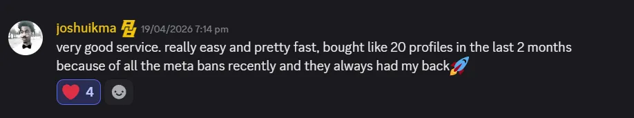 Customer review