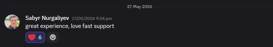 Customer review