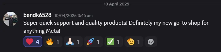 Customer review