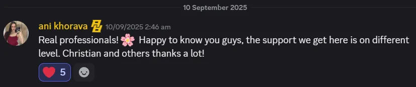 Customer review