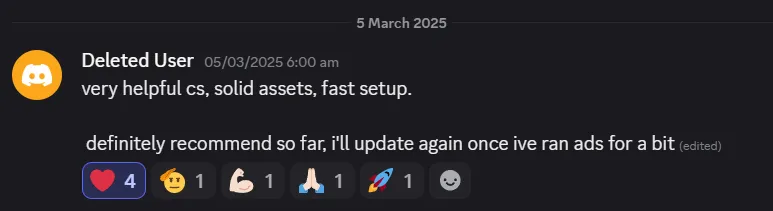 Customer review