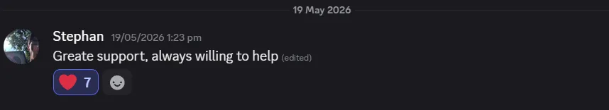 Customer review